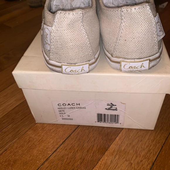 Coach keeley lurex canvas - Picture 5 of 7